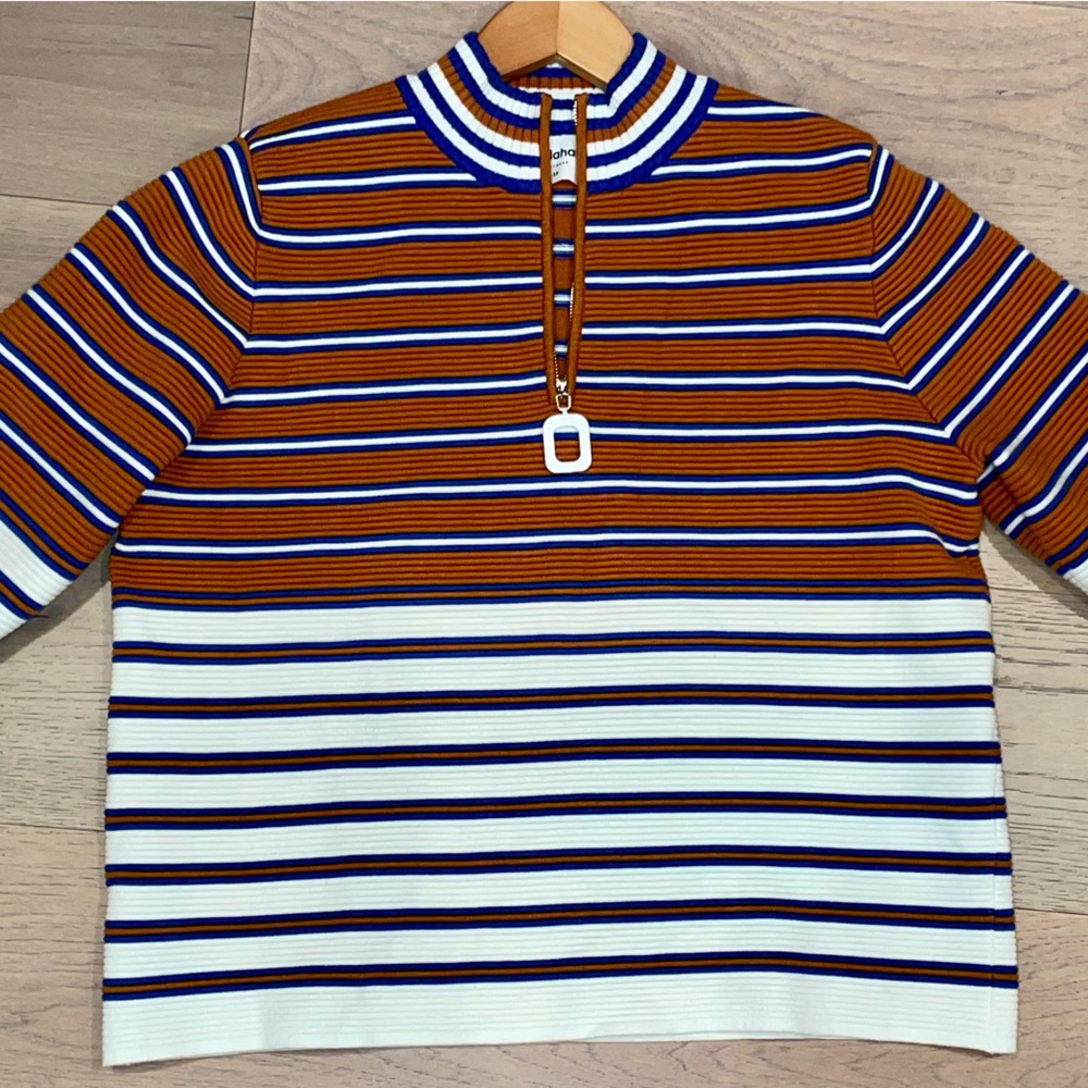 Callahan Whitney Zip-Up Pullover - Anthropologie - Picture 14 of 15